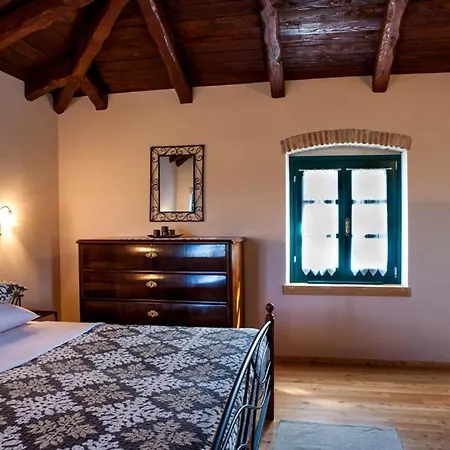 Stone With Pool, Large Yard, Sea View, Complete Privacy - By Traveler Tourist Agency Krk - Id 2216 *