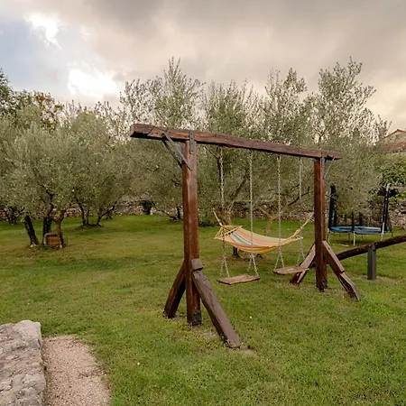 Stone With Pool, Large Yard, Sea View, Complete Privacy - By Traveler Tourist Agency Krk - Id 2216 *