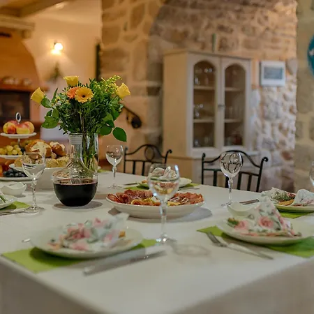Stone With Pool, Large Yard, Sea View, Complete Privacy - By Traveler Tourist Agency Krk - Id 2216 Villa Strilčići