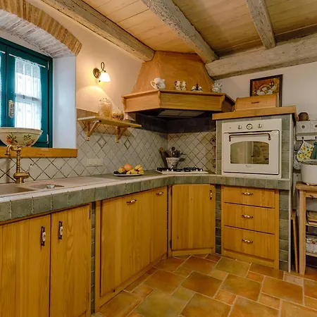 Stone With Pool, Large Yard, Sea View, Complete Privacy - By Traveler Tourist Agency Krk - Id 2216 Strilčići