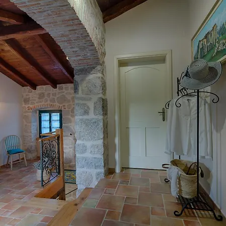 Stone With Pool, Large Yard, Sea View, Complete Privacy - By Traveler Tourist Agency Krk - Id 2216 Villa