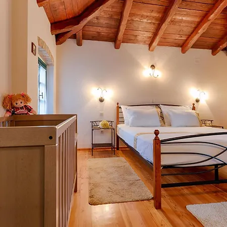 Stone With Pool, Large Yard, Sea View, Complete Privacy - By Traveler Tourist Agency Krk - Id 2216 Villa