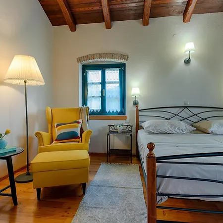 Stone With Pool, Large Yard, Sea View, Complete Privacy - By Traveler Tourist Agency Krk - Id 2216 Villa Strilčići